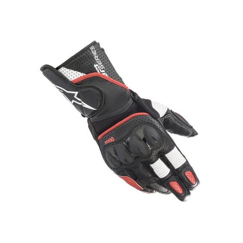 ALPINESTARS SP-2 V3 NEGRO / BLANCO / ROJO BRILLANTE