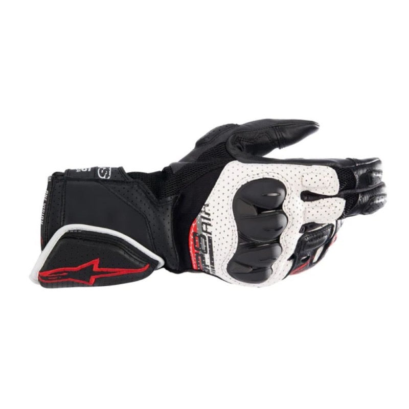 ALPINESTARS SP-8 V3 AIR NEGRO / BLANCO / ROJO BRILLANTE