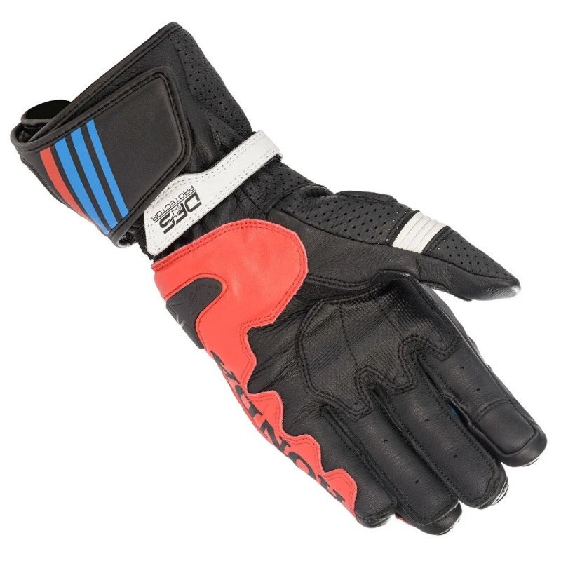 ALPINESTARS HONDA GP PLUS R V2 NEGRO / ROJO BRILLANTE / AZUL