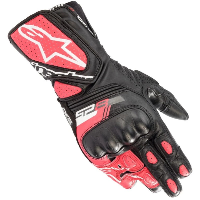 ALPINESTARS STELLA SP-8 V3 NEGRO / BLANCO / DIVA ROSA