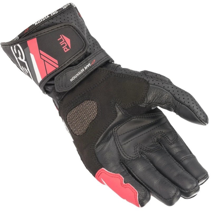 ALPINESTARS STELLA SP-8 V3 NEGRO / BLANCO / DIVA ROSA