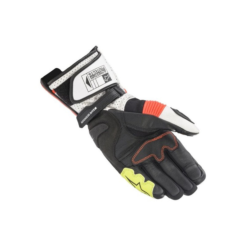 ALPINESTARS SP-2 V3 BLANCO / ROJO FLUOR / NEGRO