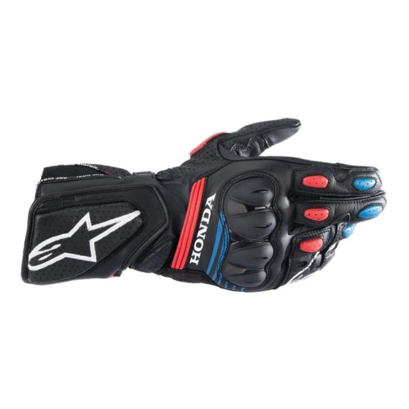 ALPINESTARS HONDA SP-8 V3 NEGRO / ROJO BRILLANTE / AZUL