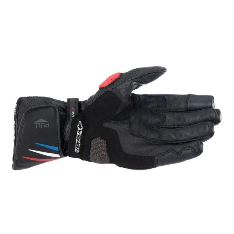 ALPINESTARS HONDA SP-8 V3 NEGRO / ROJO BRILLANTE / AZUL