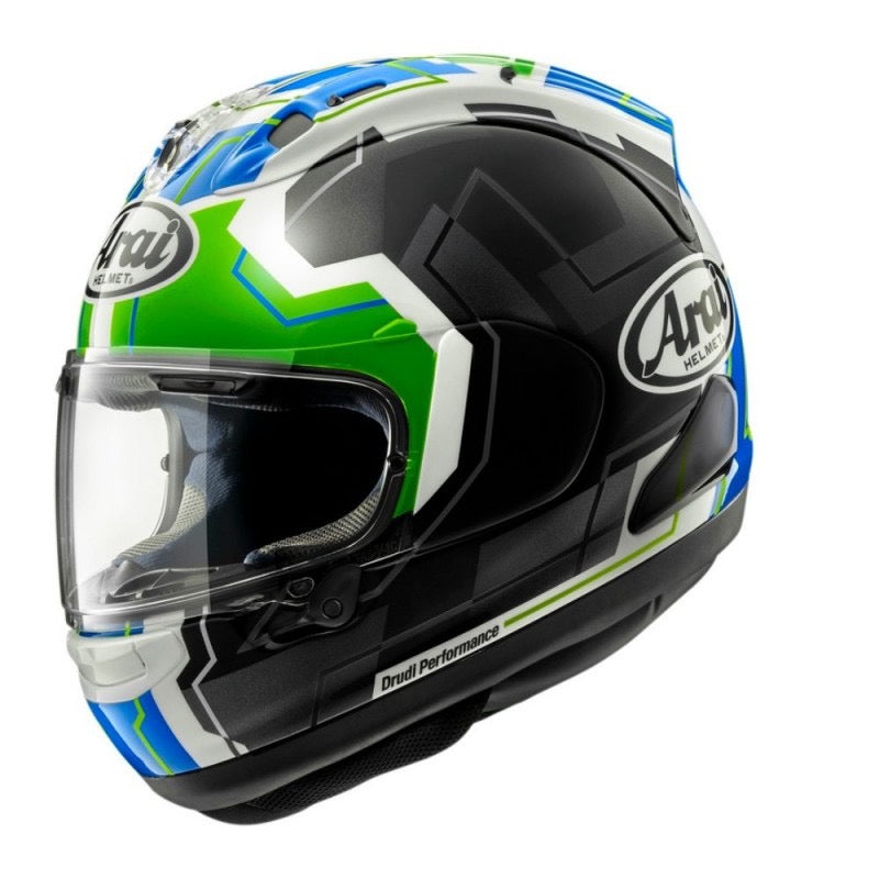 ARAI RX-7V EVO JR 65 VERDE