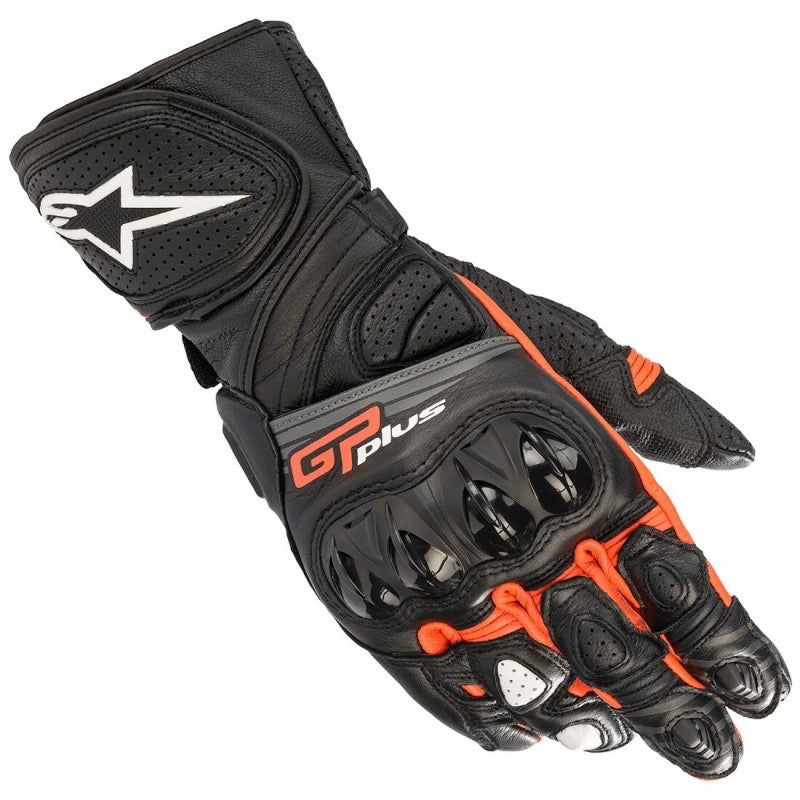 ALPINESTARS GP PLUS R V2 NEGRO / ROJO FLUOR