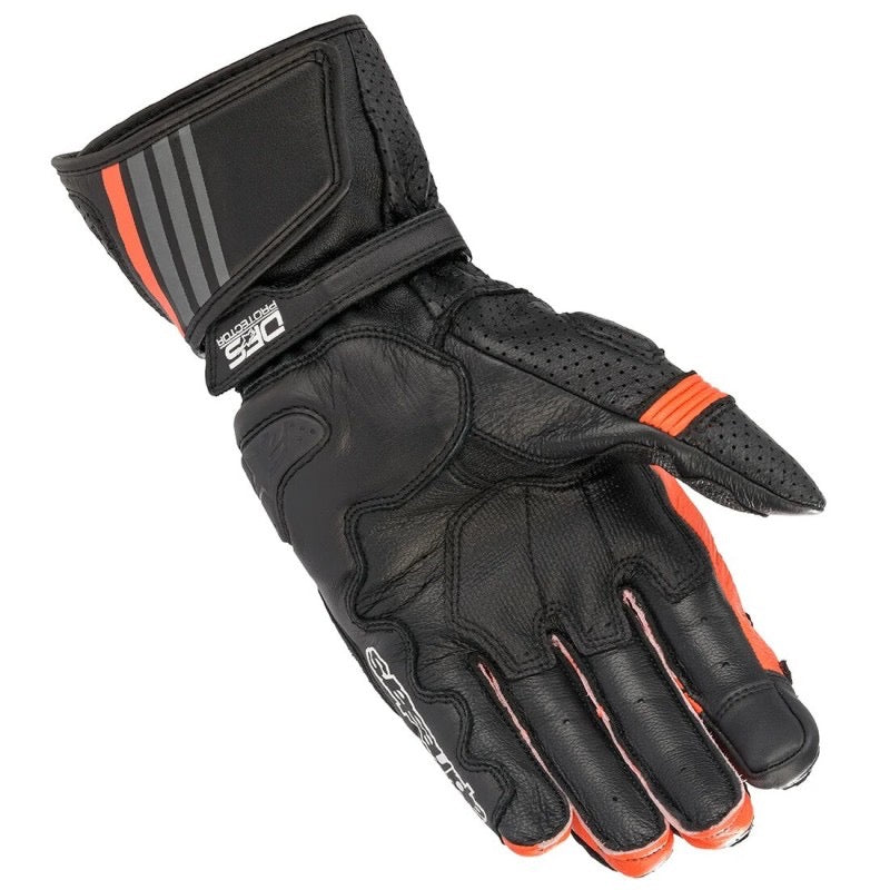 ALPINESTARS GP PLUS R V2 NEGRO / ROJO FLUOR