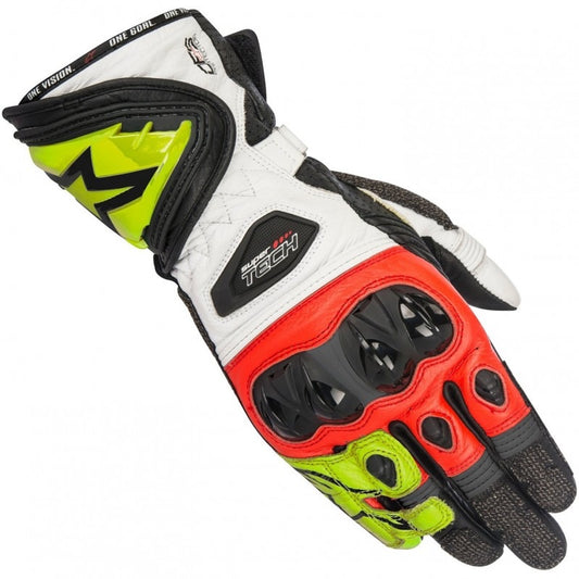 ALPINESTARS SUPERTECH NEGRO / AMARILLO / ROJO FLUOR