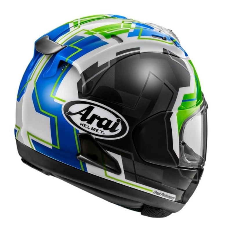 ARAI RX-7V EVO JR 65 VERDE