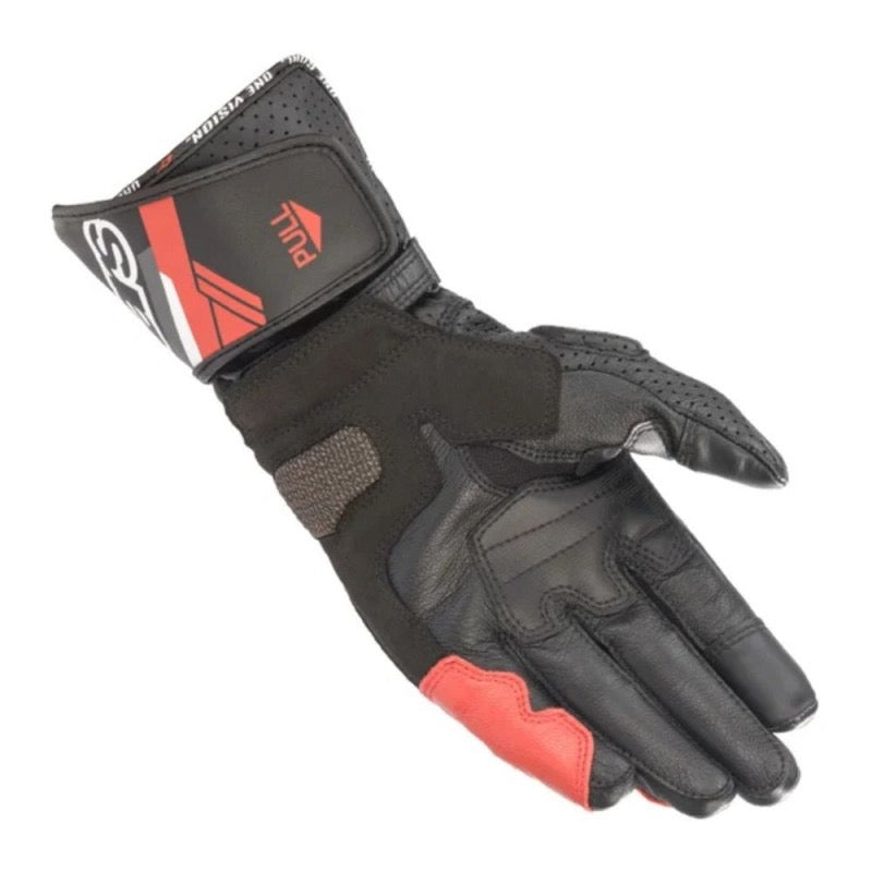 ALPINESTARS SP-8 V3 NEGRO / BLANCO / ROJO FLUOR