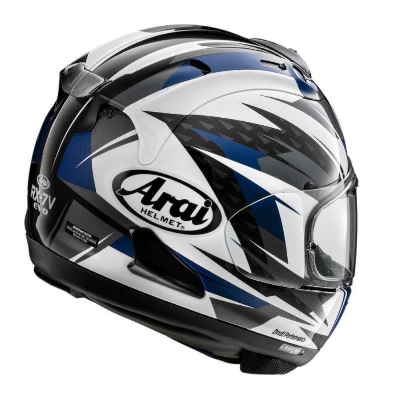 ARAI RX-7V EVO RUSH AZUL