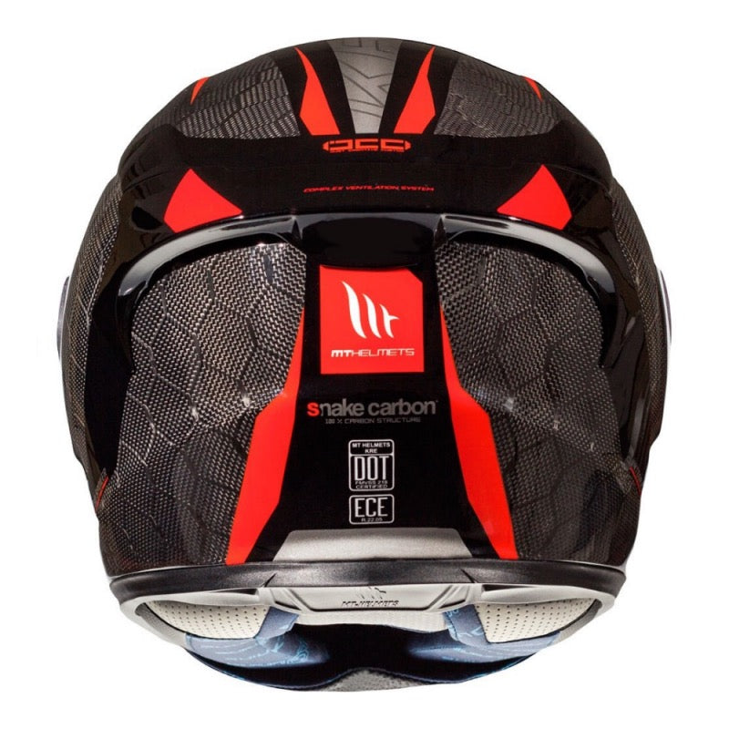 MT FF103 SC KRE SNAKE CARBON 2.0 A5 ROJO BRILLO