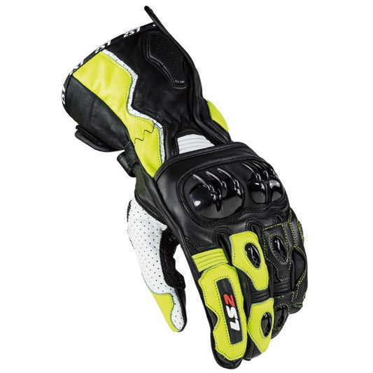 LS2 SWIFT RACING NEGRO / AMARILLO FLUOR