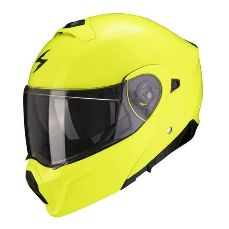 SCORPION EXO-930 SOLIDO NEON AMARILLO