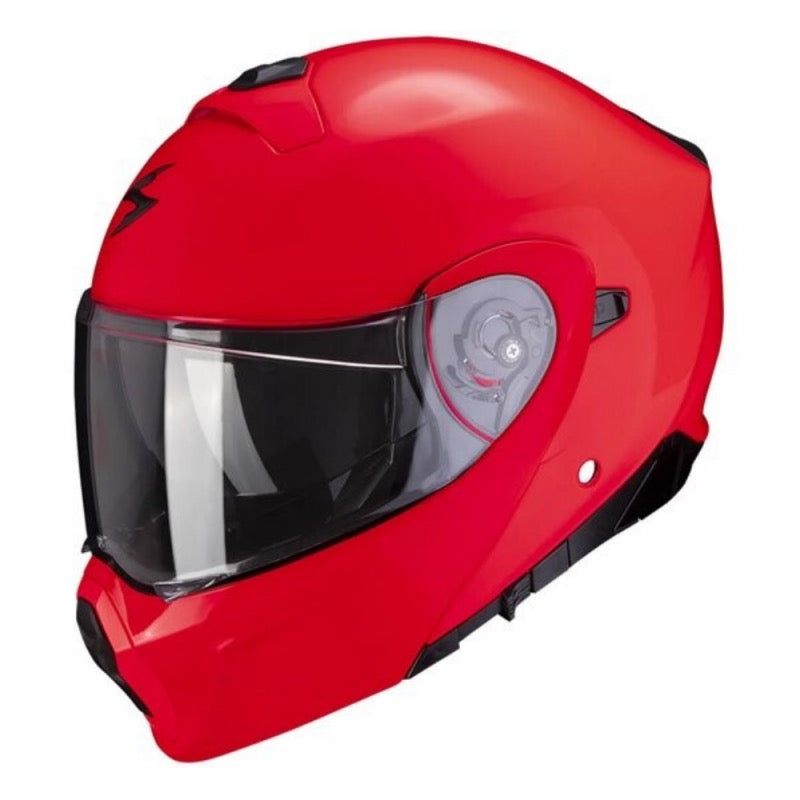 SCORPION EXO-930 SOLIDO NEON ROJO