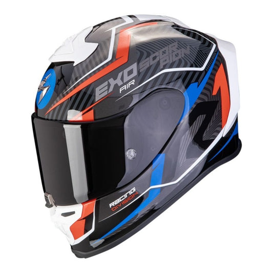 SCORPION EXO-R1 EVO AIR COUP NEGRO / ROJO / AZUL