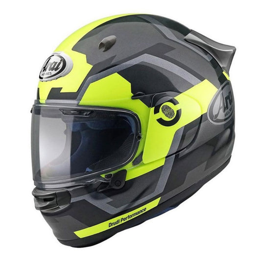 ARAI QUANTIC FACE AMARILLO