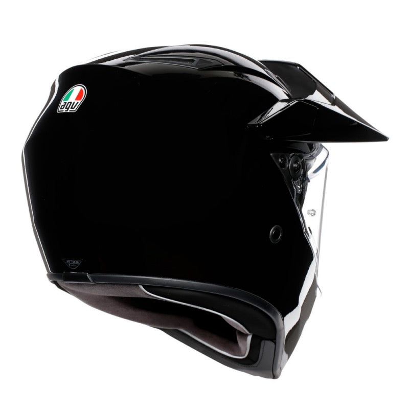 AGV AX9 SOLID CARBON MATE