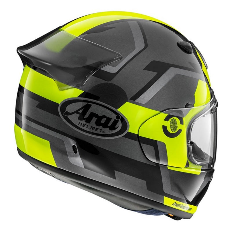 ARAI QUANTIC FACE AMARILLO