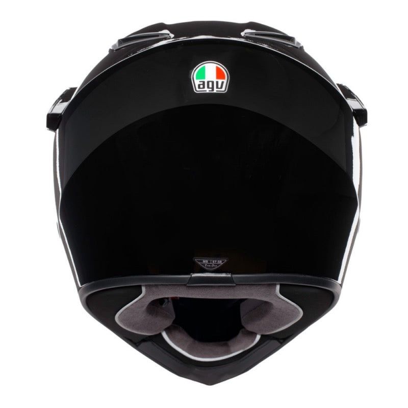 AGV AX9 SOLID CARBON MATE