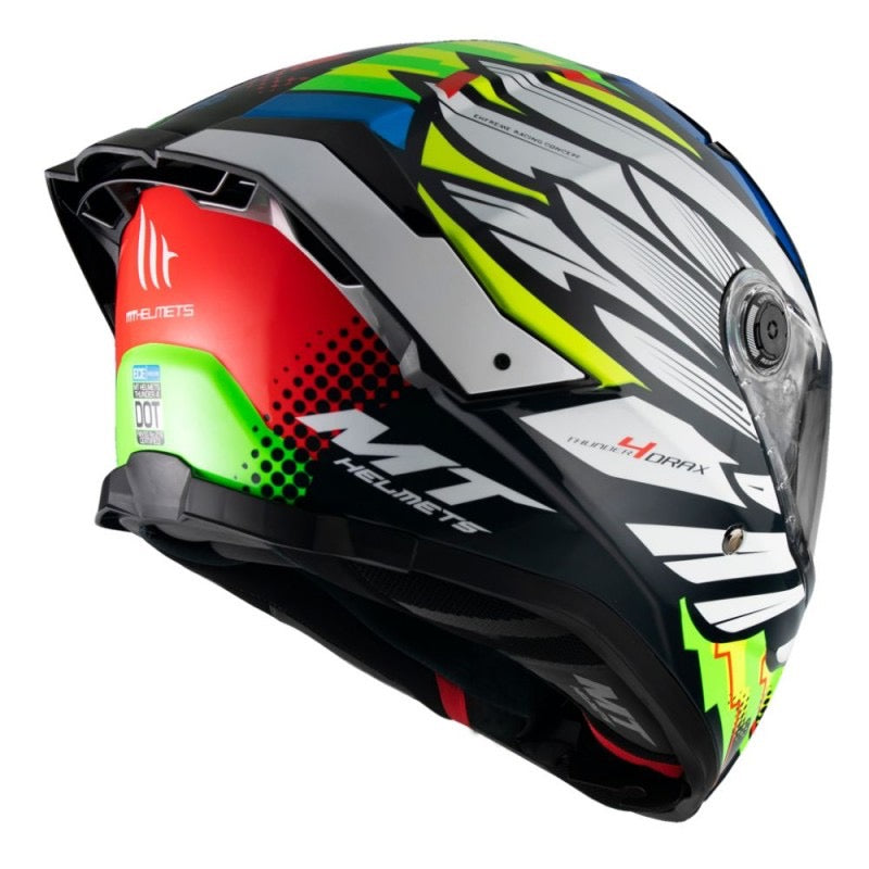 MT FF118SV THUNDER 4 SV DRAX B7 AZUL BRILLO