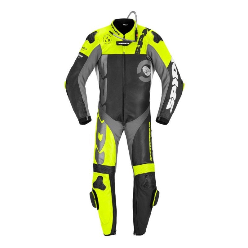 SPIDI DP-PROGRESSIVE PERFORATED PRO NEGRO / AMARILLO FLUOR